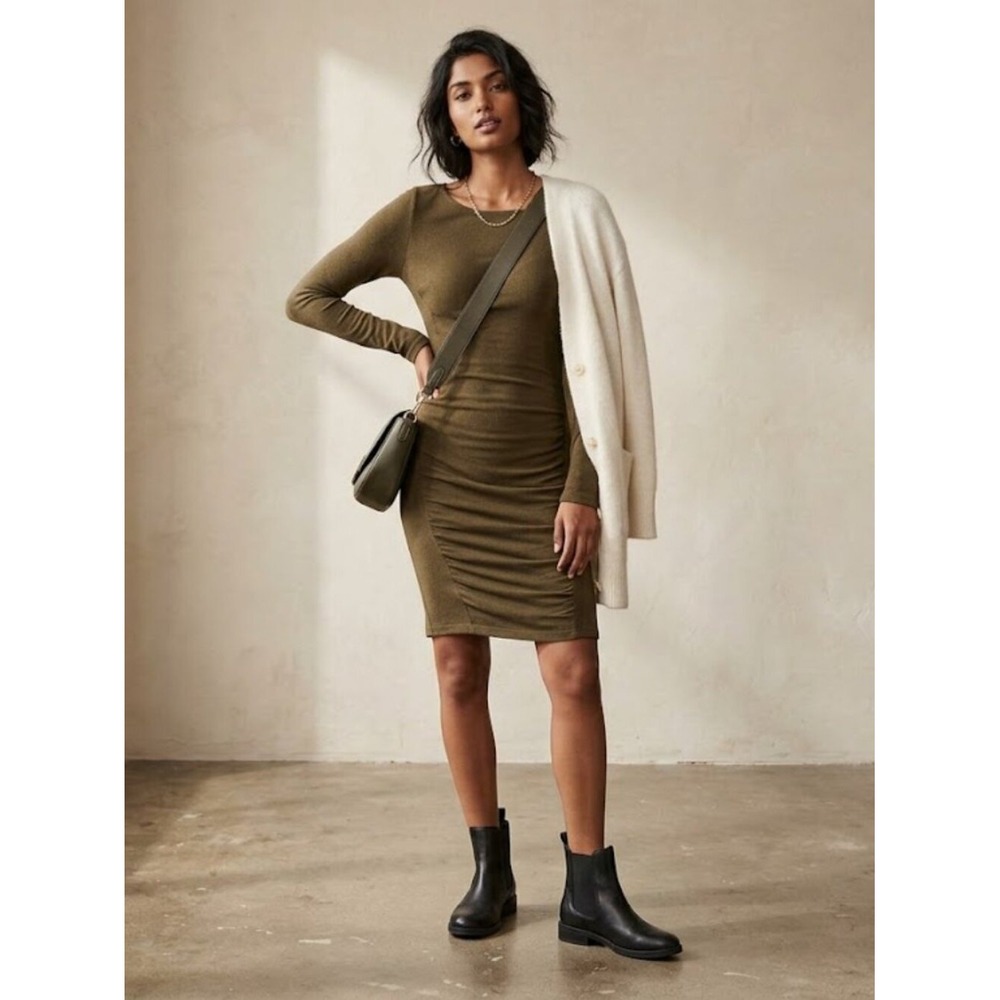 Express Casual Sweater Dress XS